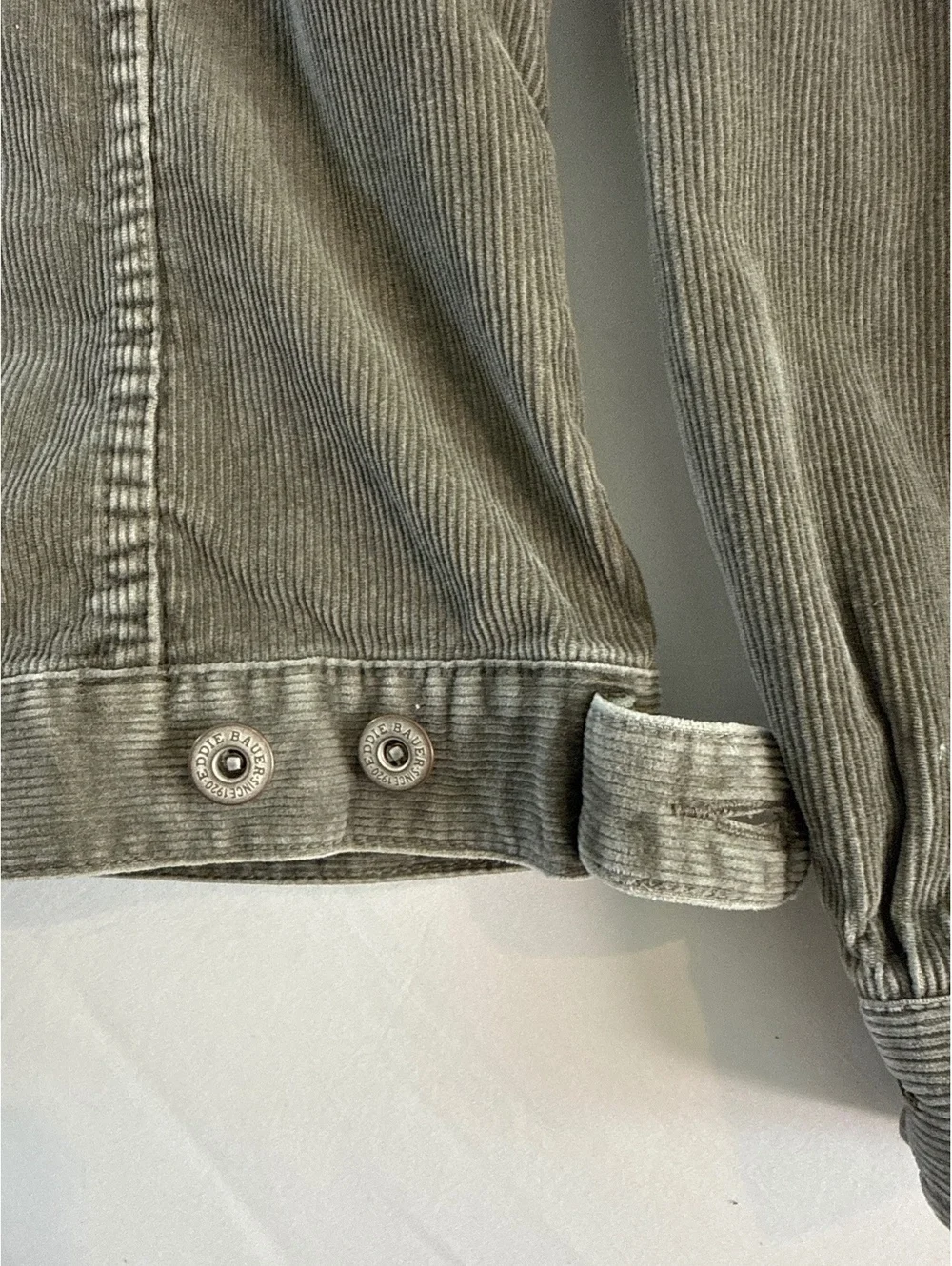 Eddie Bauer Corduroy Brown Jacket